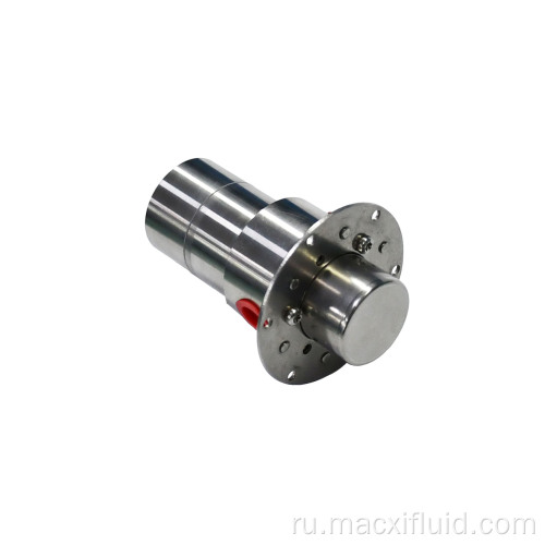 DC 24V Magnetic Hastelloy Drive Gear Mear Насос